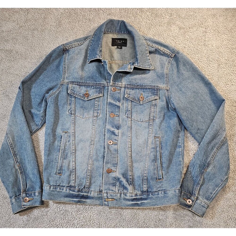 Triot Los Angeles Denim Jacket, Light Wear, Size Small